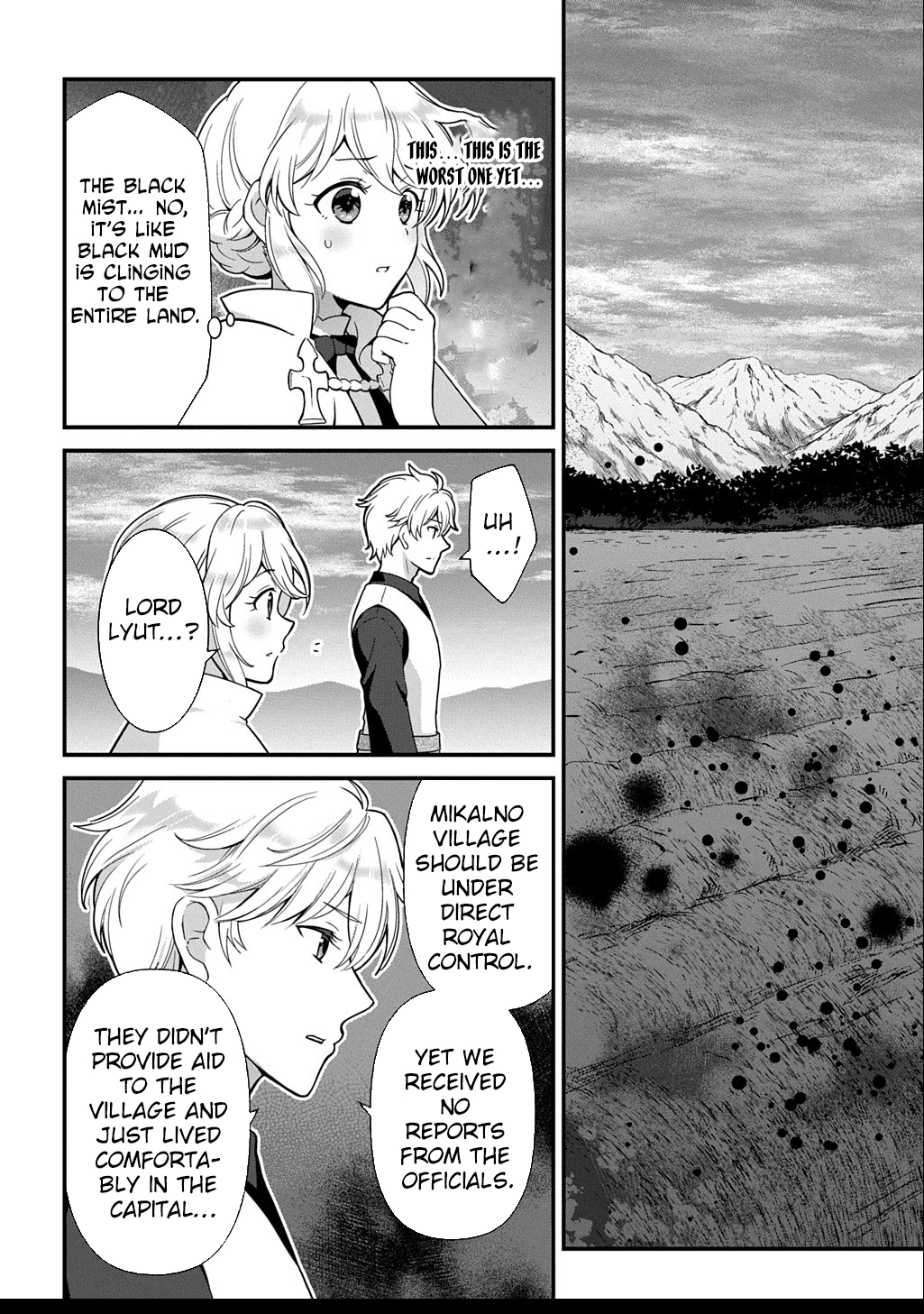 The Decorative Saint Awakens to Her True Power Chapter 5 - . Page 6